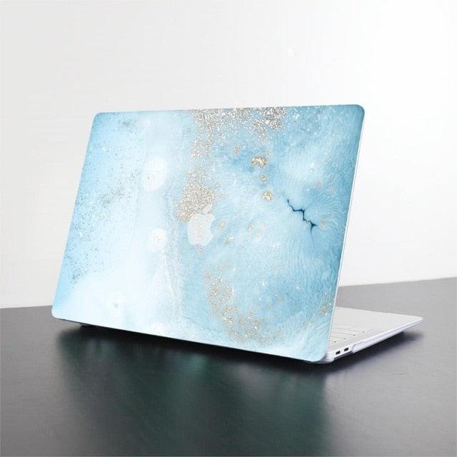 MacBook Hard Shell Case Cover - Marble Pattern, Lightweight - dealskart.com.au