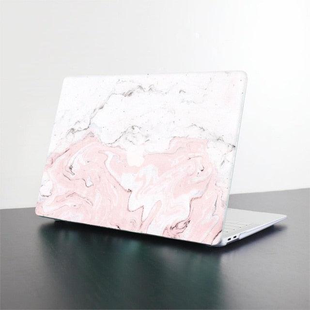 MacBook Hard Shell Case Cover - Marble Pattern, Lightweight - dealskart.com.au