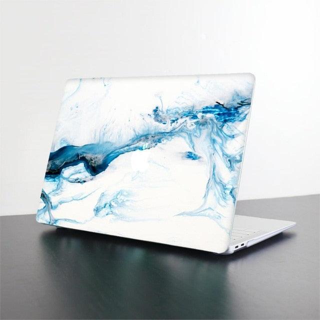 MacBook Hard Shell Case Cover - Marble Pattern, Lightweight - dealskart.com.au