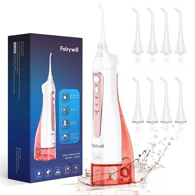 Oral Irrigator Portable Dental Hygiene Set - dealskart.com.au