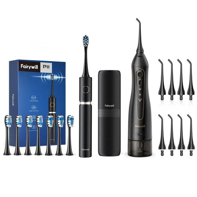 Oral Irrigator Portable Dental Hygiene Set - dealskart.com.au