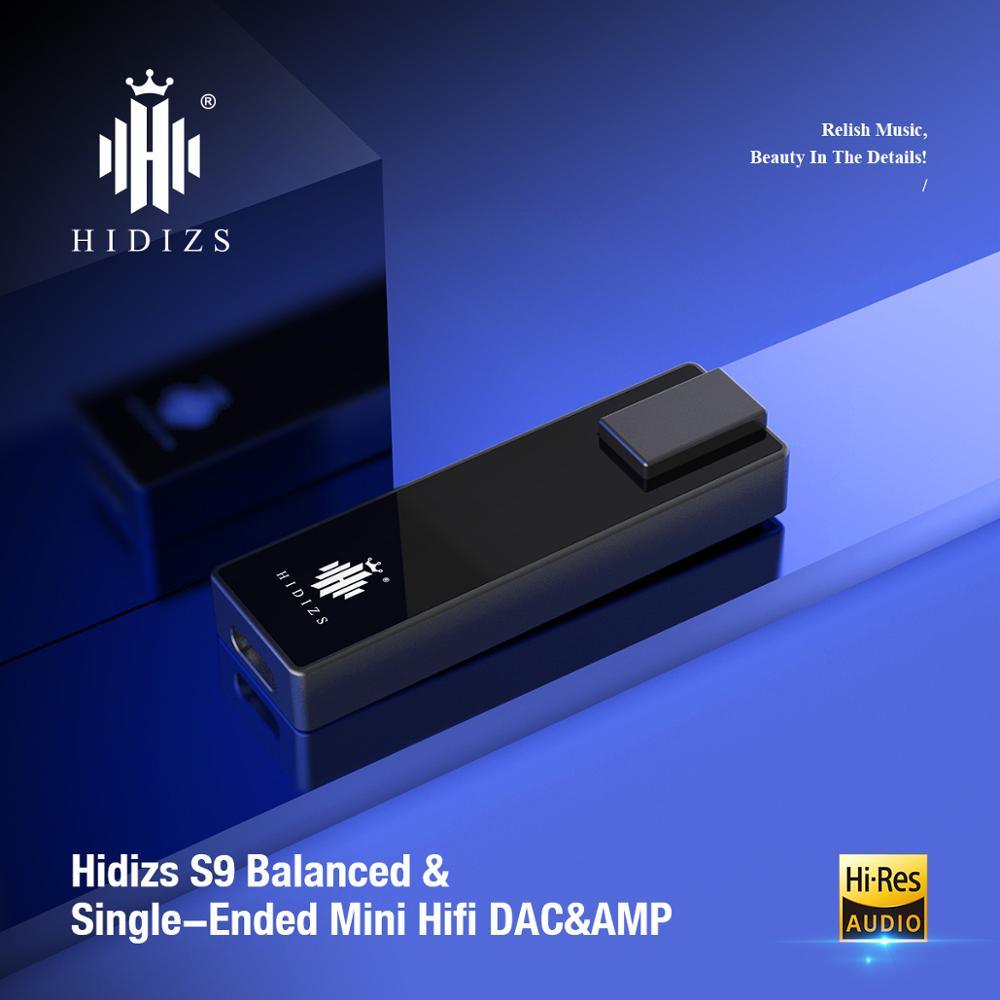 Hidizs S9/ S9 Pro HiFi Audio Decoder - Converter, Amplifier, Adapter - dealskart.com.au