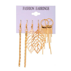 Oversize Hoop Earrings Set Gold Color Round Circle Women's Earrings DIY 2020 Brincos Statement Jewelry - dealskart.com.au