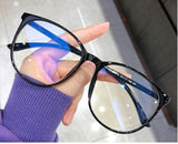 Unisex Stylish Anti-Blue Round Computer Glasses - dealskart.com.au
