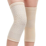 2Pcs Self Heating Knee Pad Joint Pain Relief Injury Recovery Knee Support - dealskart.com.au