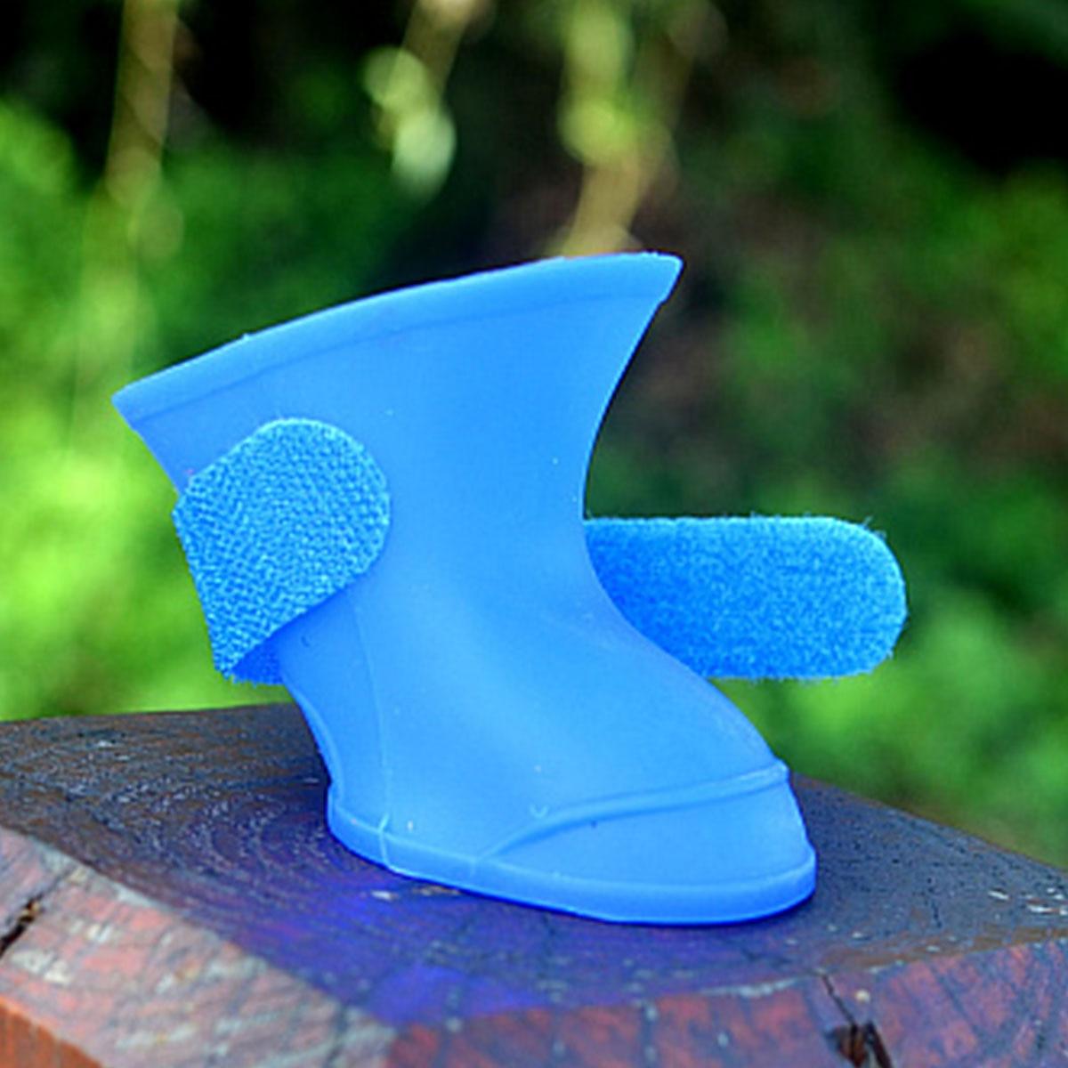 Pet Accessories- Pet’s Anti-Slip Waterproof Rubber Boots - dealskart.com.au