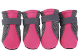 Dog Accessories- Easy Wear Reflective Boots for Dogs/Puppies - dealskart.com.au