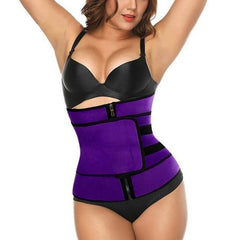 Waist Support- Women’s Adjustable Slimming Tummy Shaper Waist Belt - dealskart.com.au