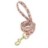 Dog Cute Floral Printed Nylon Collar Belt - dealskart.com.au