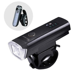 WEST BIKING Front Bicycle Light USB Rechargeable LED Bike Light Waterproof Cycling Headlight Climbing Safety Flashlight Lamps - dealskart.com.au