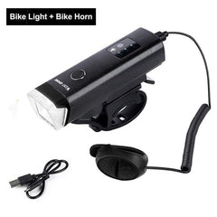 WEST BIKING Front Bicycle Light USB Rechargeable LED Bike Light Waterproof Cycling Headlight Climbing Safety Flashlight Lamps - dealskart.com.au