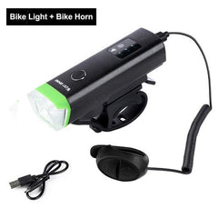 WEST BIKING Front Bicycle Light USB Rechargeable LED Bike Light Waterproof Cycling Headlight Climbing Safety Flashlight Lamps - dealskart.com.au