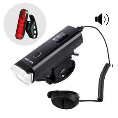 WEST BIKING Front Bicycle Light USB Rechargeable LED Bike Light Waterproof Cycling Headlight Climbing Safety Flashlight Lamps - dealskart.com.au