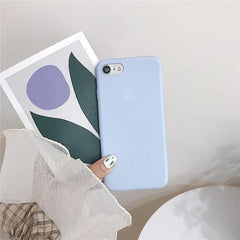 Colourful Soft Silicone Back Case - Pastel Shades, For Xiaomi Redmi and Mi Series - dealskart.com.au