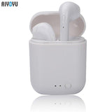 Mini-2 TWS Wireless Earphone Bluetooth 5.0 Headset Matte Macaron Earbuds With Mic Charging Box Wireless Headphones - dealskart.com.au