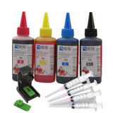 Universal 4 Color Dye Ink For HP,4 Color+100ML,for HP Premium Dye Ink,General for HP printer ink all models - dealskart.com.au