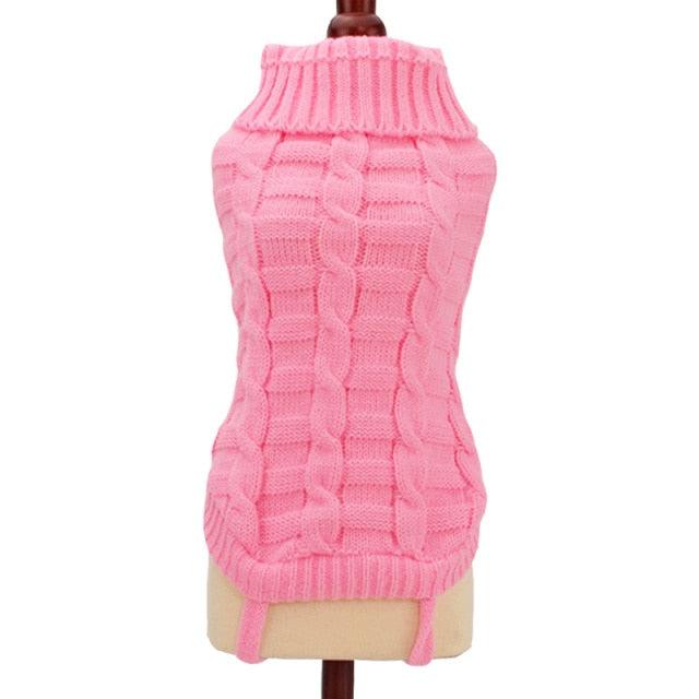 Pet Clothes- Pet’s Knitted Multicolour Winter Wear - dealskart.com.au