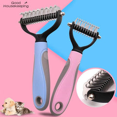 Pet Accessories- Pet’s Easy Removal Grooming Comb - dealskart.com.au