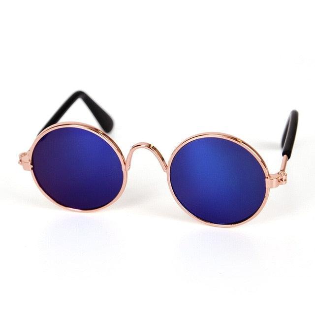 Pet Accessories- Vintage Round Cat Sunglasses and Eyewear - dealskart.com.au