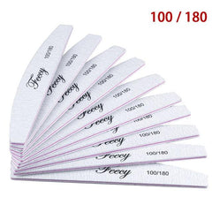 Feecy Double Sided Nail Buffer - 5/ 10 Pcs - dealskart.com.au