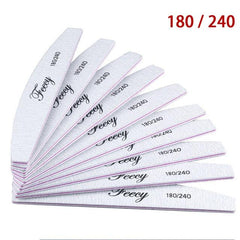 Feecy Double Sided Nail Buffer - 5/ 10 Pcs - dealskart.com.au