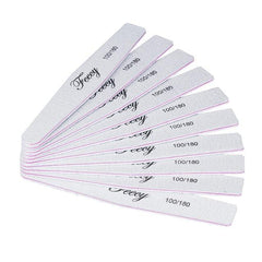 Feecy Double Sided Nail Buffer - 5/ 10 Pcs - dealskart.com.au