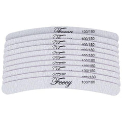 Feecy Double Sided Nail Buffer - 5/ 10 Pcs - dealskart.com.au