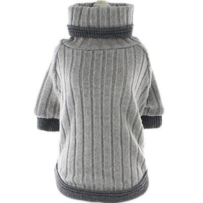Warm Woolen Plaid Sweater Dress for Dogs- Pet - dealskart.com.au