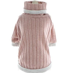 Warm Woolen Plaid Sweater Dress for Dogs- Pet - dealskart.com.au