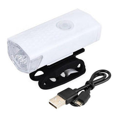 USB Rechargeable Waterproof Bike Flashlight Lamp - dealskart.com.au