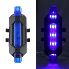 USB Rechargeable Waterproof Bike Flashlight Lamp - dealskart.com.au