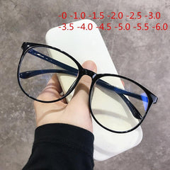 Myopia Glasses for Men and Women | Transparent Eyeglasses | Prescription Student Shortsighted Eyewear - dealskart.com.au