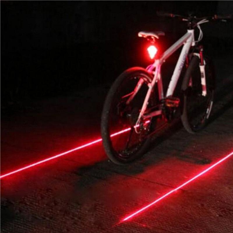 Bicycle LED Rear Waterproof Safety Tail Light - dealskart.com.au