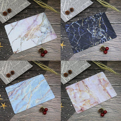 Marble Patterned MacBook Laptop Hard-Shell Case - dealskart.com.au