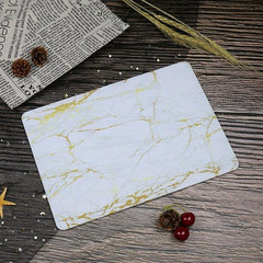 Marble Patterned MacBook Laptop Hard-Shell Case - dealskart.com.au