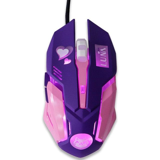 E-Sports Gaming Mouse - Wired USB, 6 Keys, Adjustable DPI - dealskart.com.au