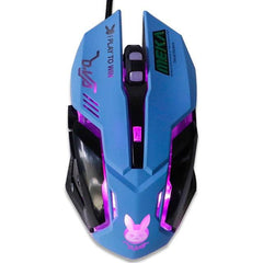 E-Sports Gaming Mouse - Wired USB, 6 Keys, Adjustable DPI - dealskart.com.au