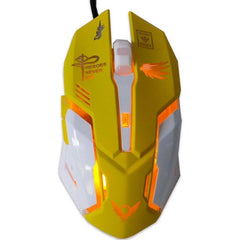 E-Sports Gaming Mouse - Wired USB, 6 Keys, Adjustable DPI - dealskart.com.au