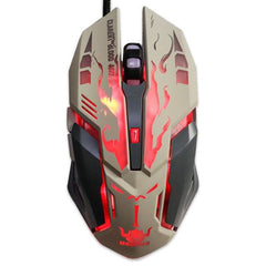 E-Sports Gaming Mouse - Wired USB, 6 Keys, Adjustable DPI - dealskart.com.au