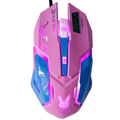 E-Sports Gaming Mouse - Wired USB, 6 Keys, Adjustable DPI - dealskart.com.au