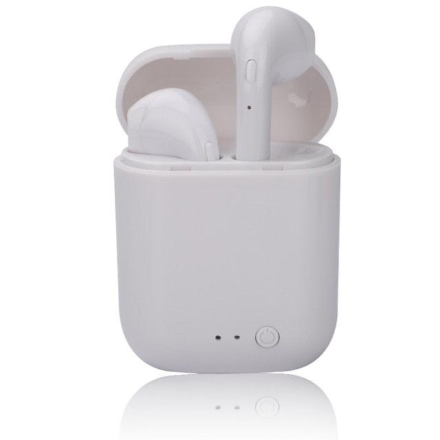 Mini-2 TWS Wireless Earphone Bluetooth 5.0 Headset Matte Macaron Earbuds With Mic Charging Box Wireless Headphones - dealskart.com.au