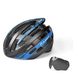 In-Bike Unisex Cycling Helmet with Goggles - dealskart.com.au