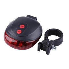 Bicycle LED Rear Waterproof Safety Tail Light - dealskart.com.au