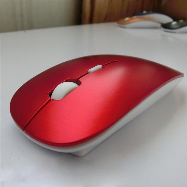 Stylish Optical USB Wireless Mouse - RGB Backlit, Lightweight, 10m - dealskart.com.au