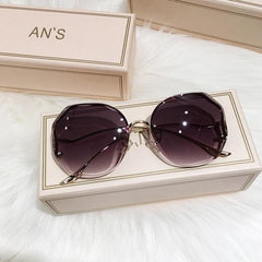 Oulylan Gradient Oversize Sunglasses for Women - dealskart.com.au