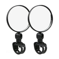 2/1 360° Bicycle Rear View Round Mirror - dealskart.com.au