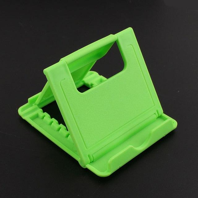 Phone Holder Desk Stand For Your Mobile Phone Tripod For iPhone Xsmax Huawei P30 Xiaomi Mi 9 Plastic Foldable Desk Holder Stand - dealskart.com.au