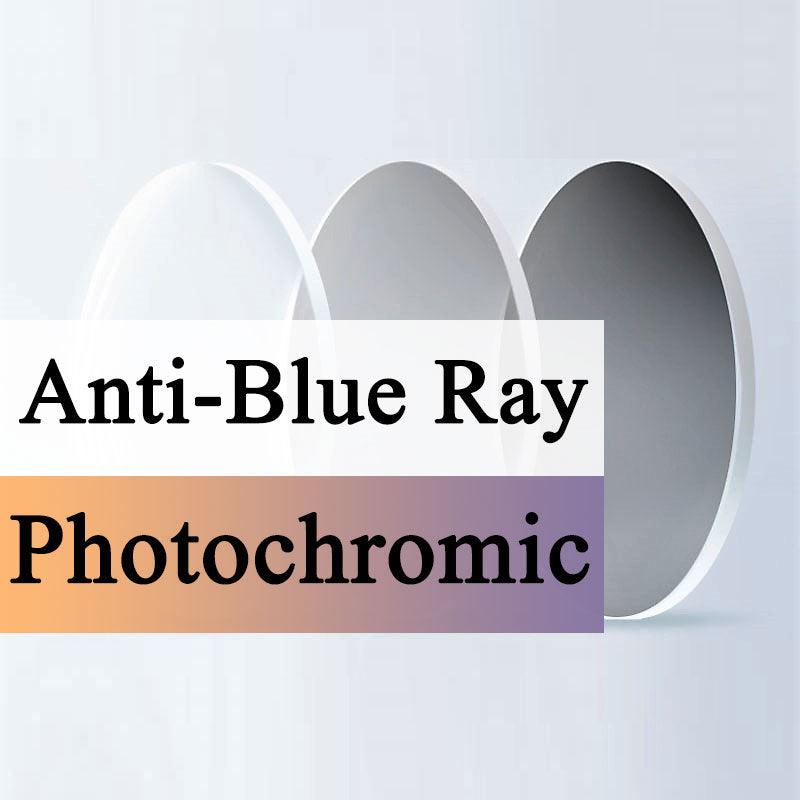 Anti-Blue Light Photochromatic Grey Optical Lens - dealskart.com.au