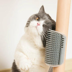 Pet Accessories- Pet Cat Corner Grooming Comb- Hair Removal and Massager - dealskart.com.au