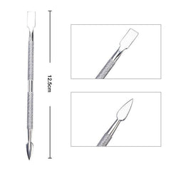 Metal Toned Cuticle Care and Removal Tools - Steel Made - dealskart.com.au